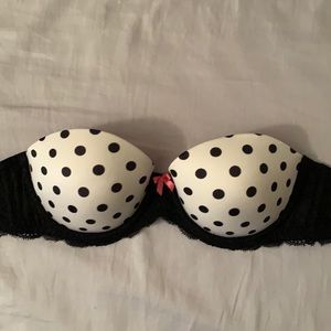 Unworn w/ tags strapless bra fromVS Pink